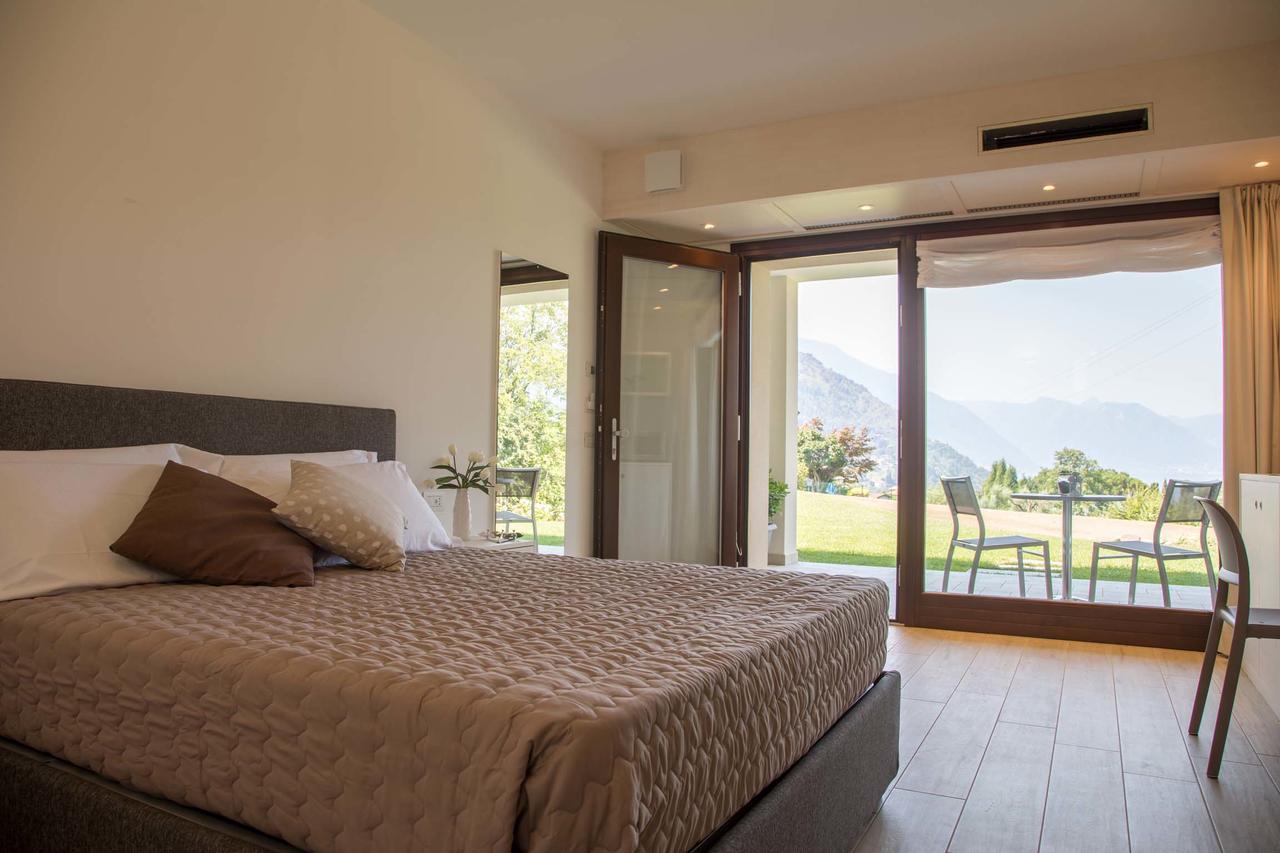 Villa La Rosa B&B Bellagio Dış mekan fotoğraf