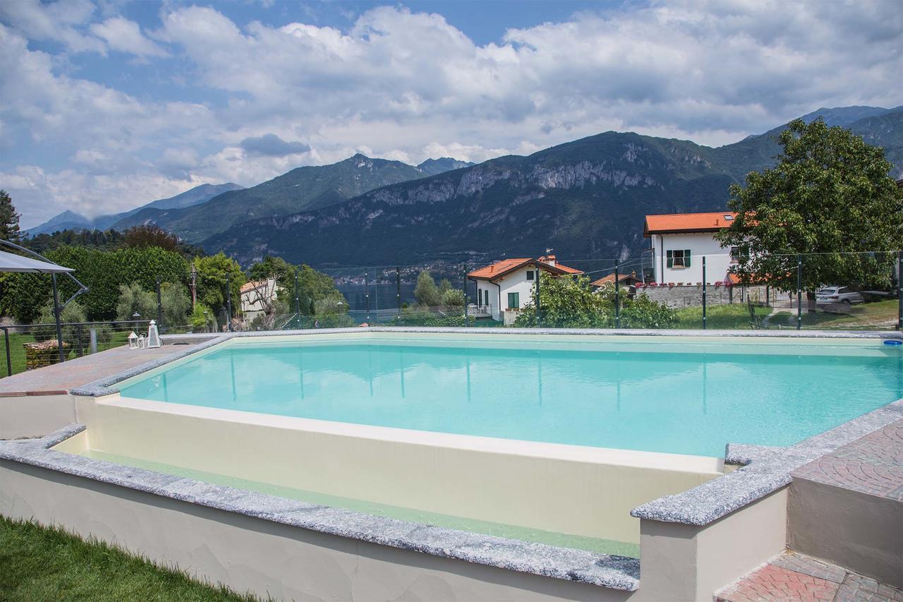 Villa La Rosa B&B Bellagio Dış mekan fotoğraf