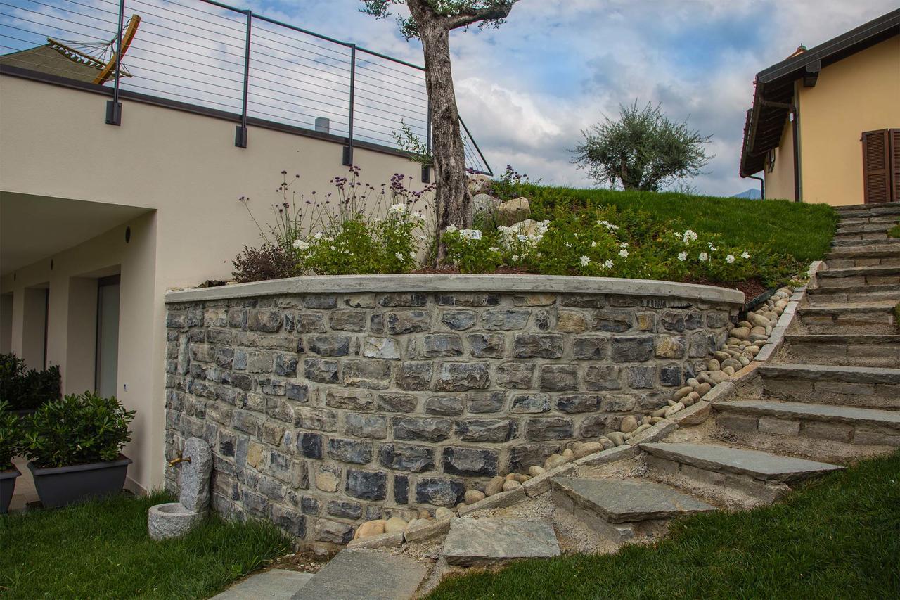 Villa La Rosa B&B Bellagio Dış mekan fotoğraf
