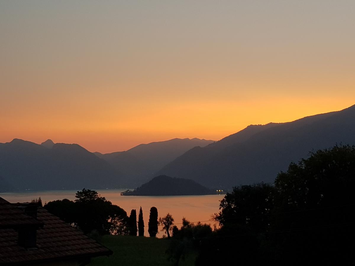 Villa La Rosa B&B Bellagio Dış mekan fotoğraf