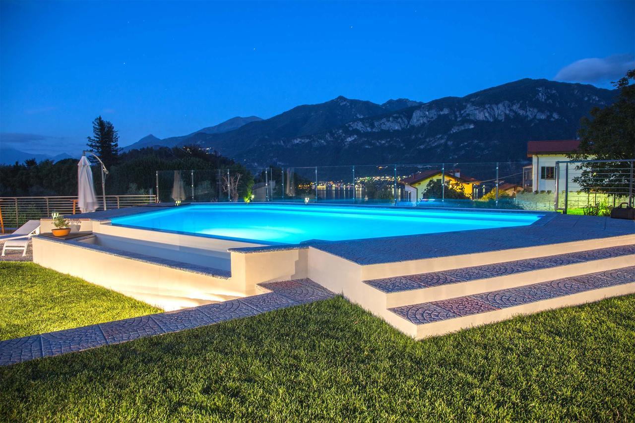 Villa La Rosa B&B Bellagio Dış mekan fotoğraf