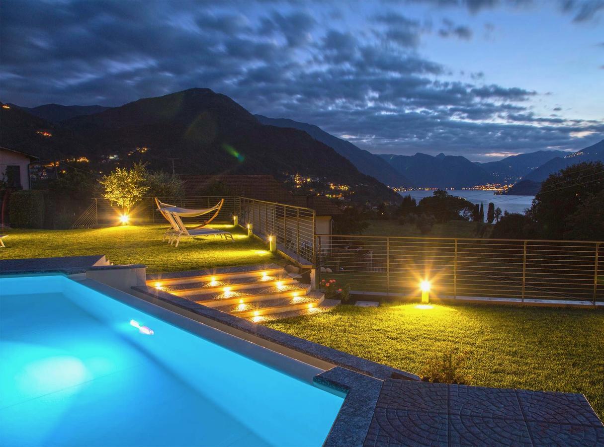 Villa La Rosa B&B Bellagio Dış mekan fotoğraf
